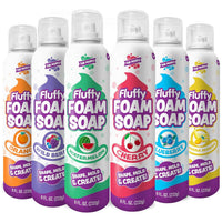 Tub Works® Fluffy Foam Soap, Variety