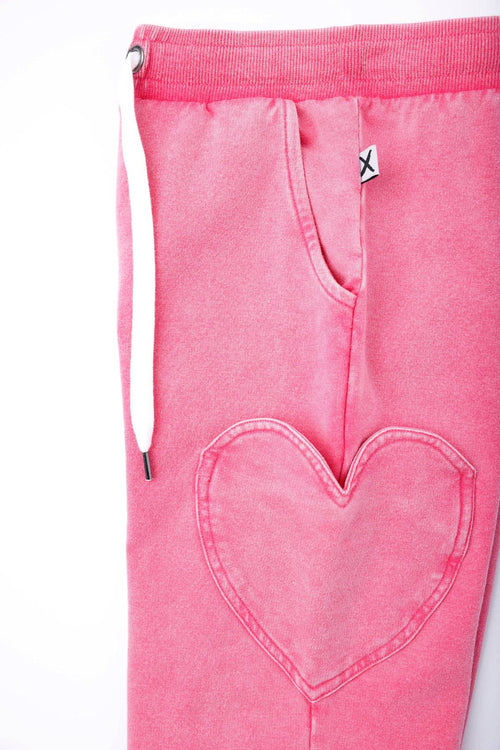Blasted Heart Pocket Trackies