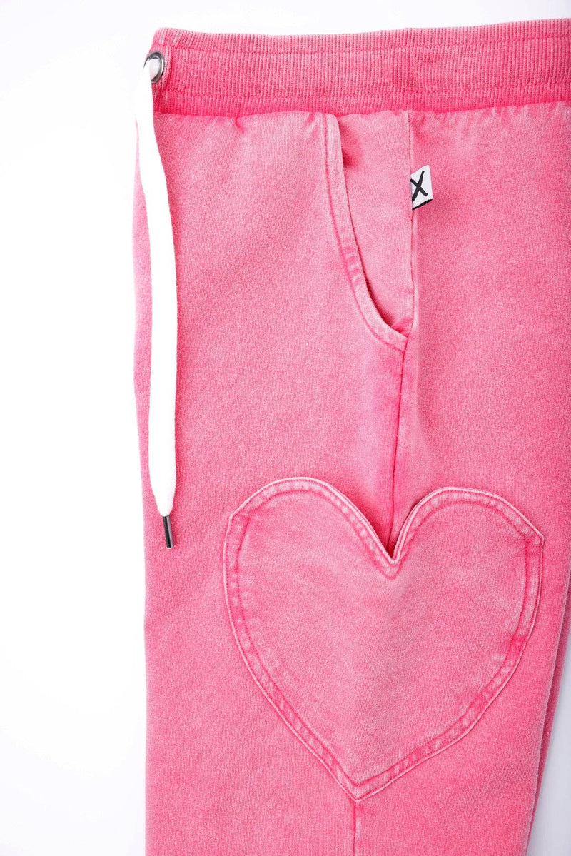 Blasted Heart Pocket Trackies