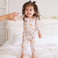 P's Ponies Two Piece Pajama Set