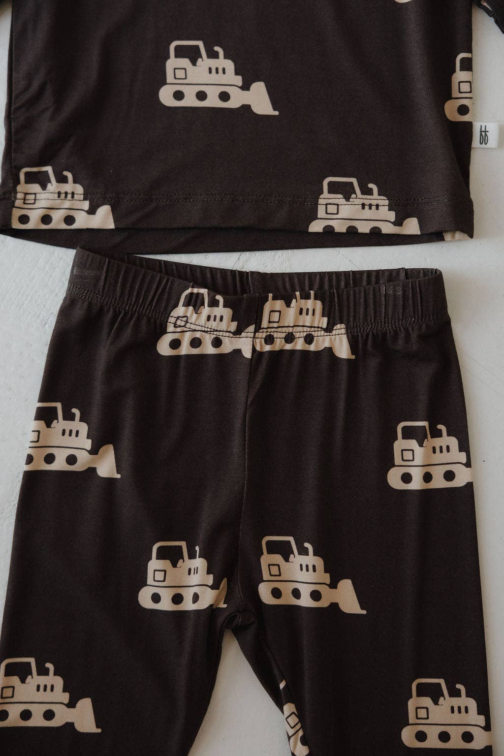 Child Sleepy Time Set | Bulldozer