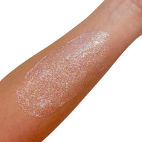 Super Sparkly Fine Glitter Gel - White