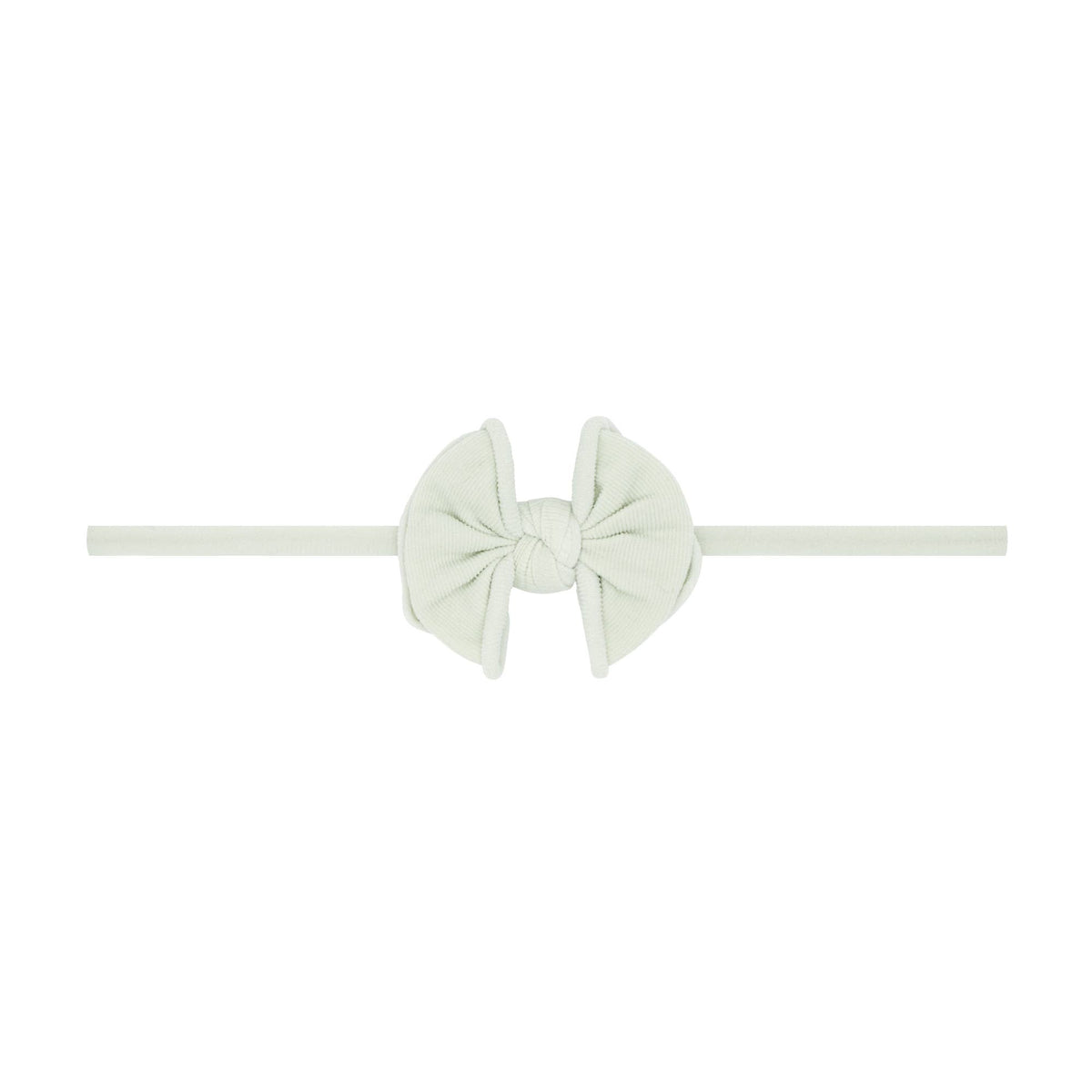 Baby Bling® Baby FAB® Skinny soft nylon bow headband 3 Colors