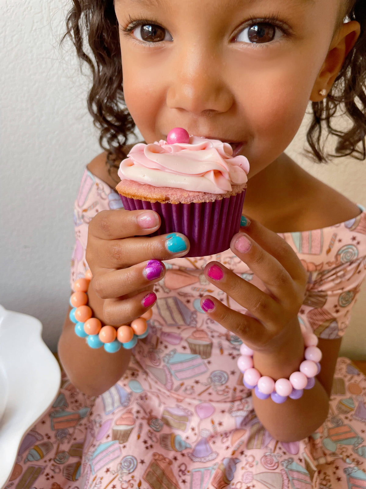 Scented Cupcake Cutie Non-Toxic Kids Nail Polish 🍰