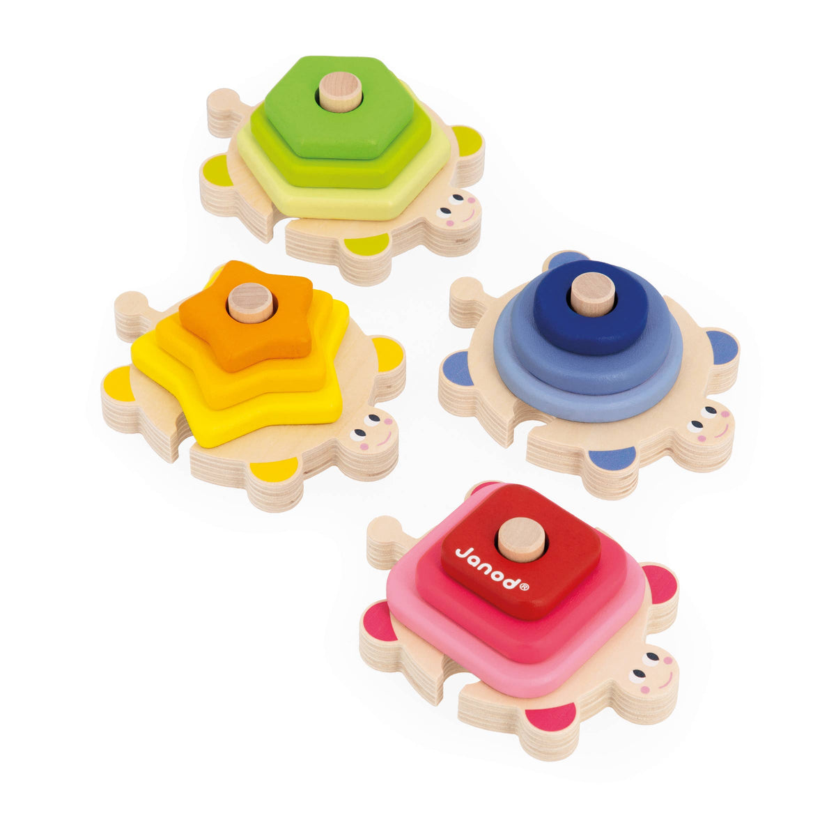 Zigolos Stackable Turtle Puzzle