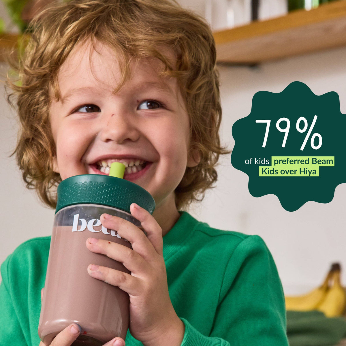 Beam Kids - Chocolate (20 servings) pouch
