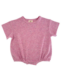 Pink Speckle T-Shirt Bubble