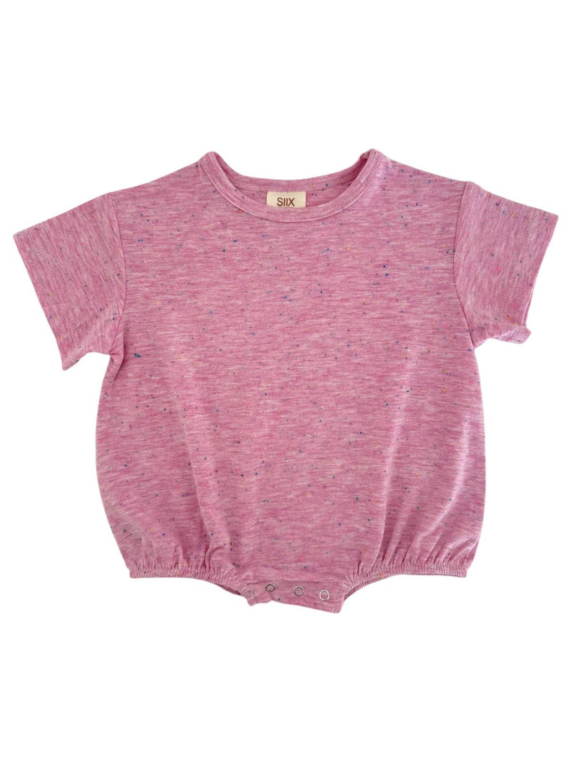 Pink Speckle T-Shirt Bubble