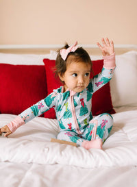 Zippy Bamboo Baby PJ in Trim The Tree