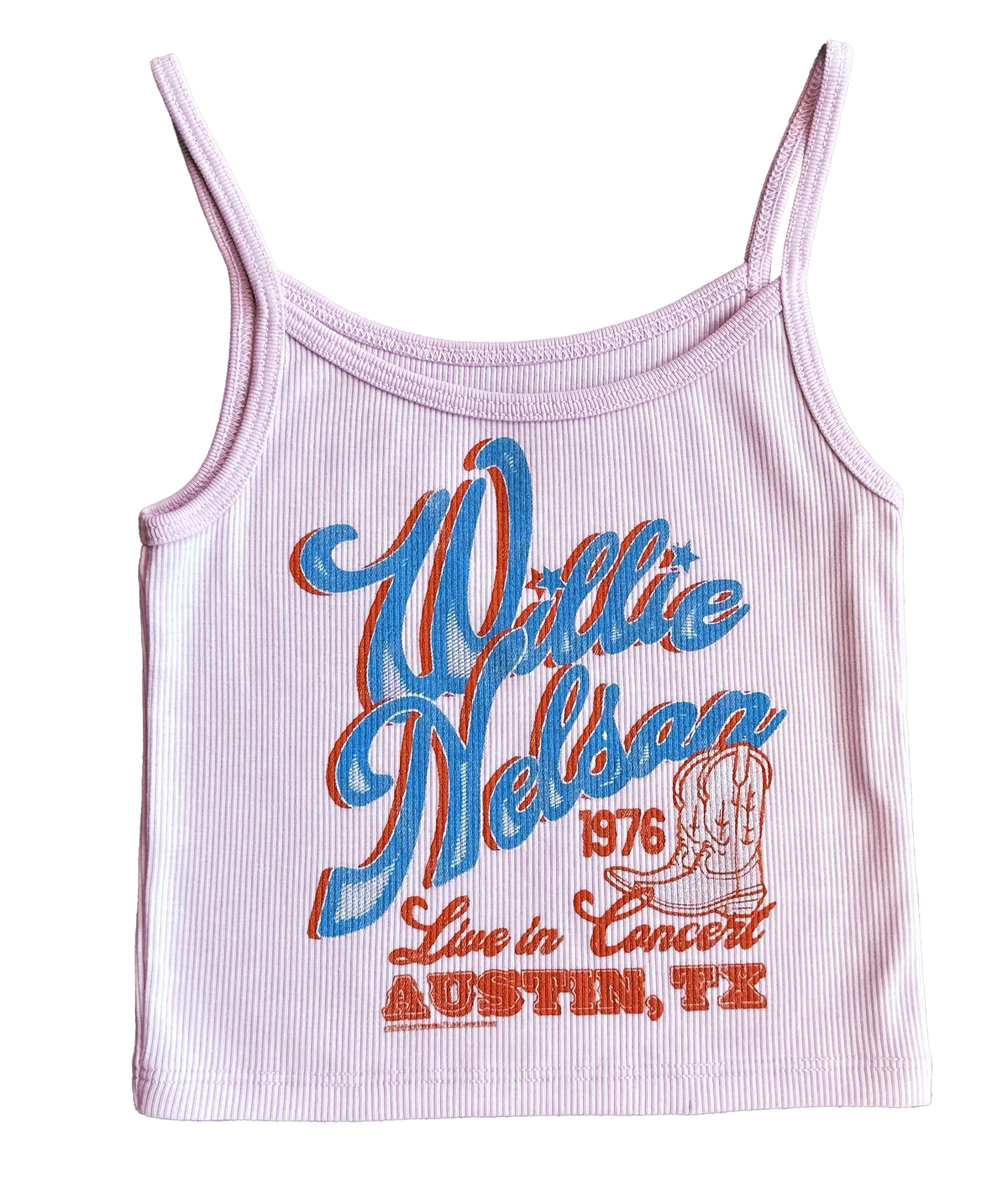 Willie Nelson 1976 Concert Tank