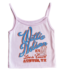 Willie Nelson 1976 Concert Tank