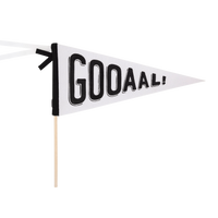 Soccer Felt Pennant Banner