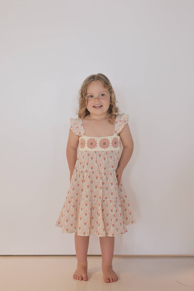 Crochet Meadow Dress