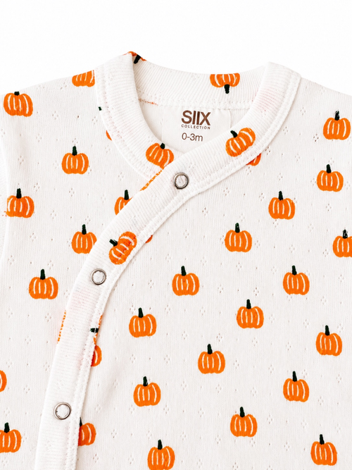 Pumpkin Organic Pointelle Gown