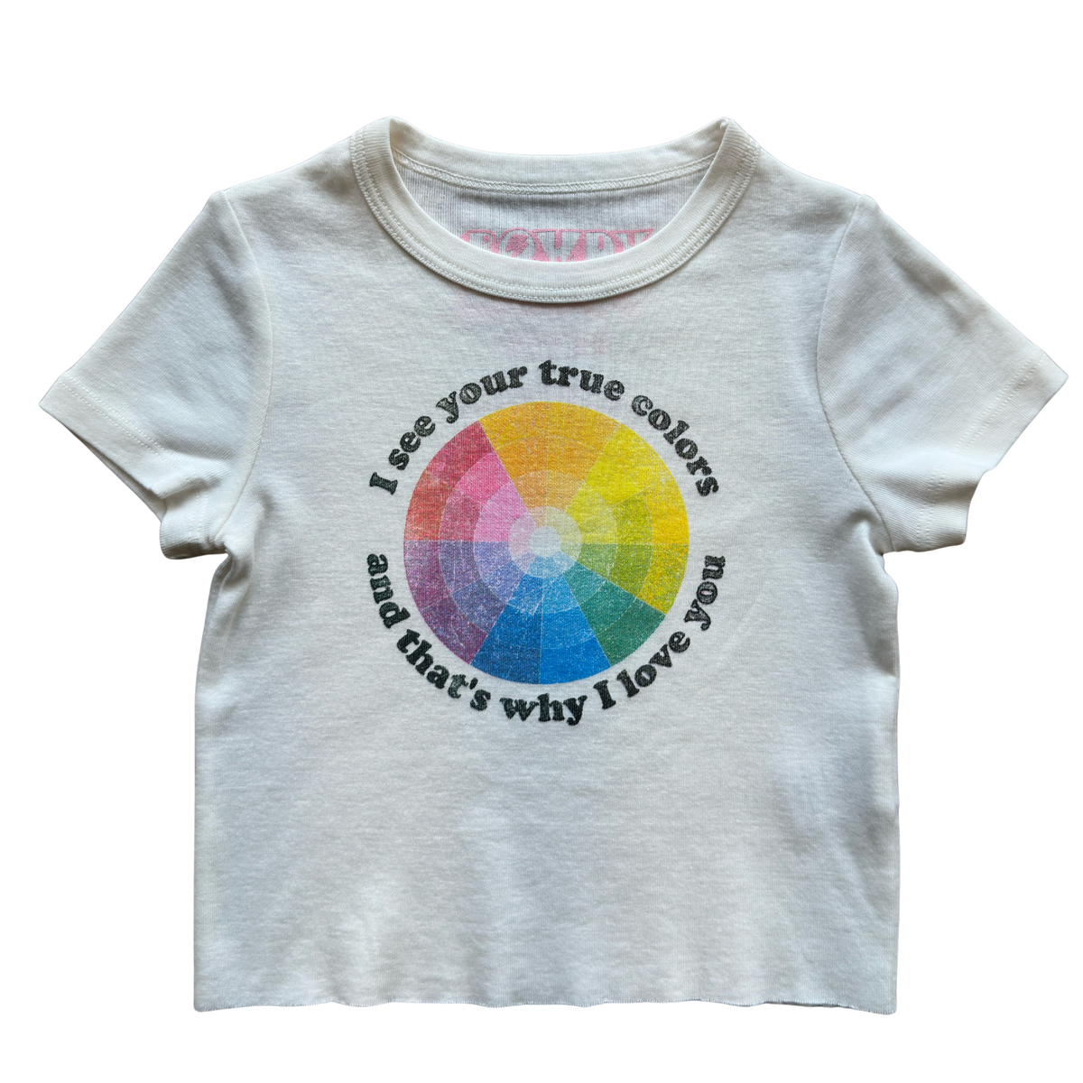 True Colors Fitted Tee