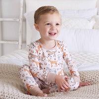 P's Ponies Two Piece Pajama Set