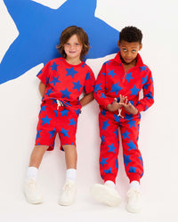 RED STAR SHORT SLEEVE T-SHIRT