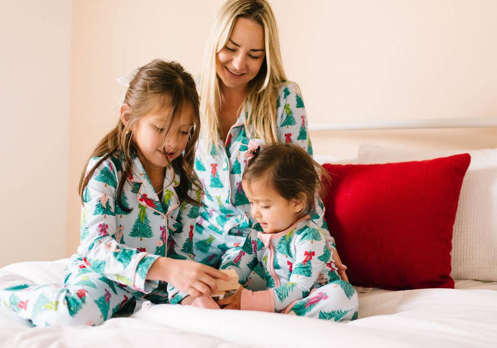Zippy Bamboo Baby PJ in Trim The Tree