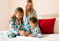Zippy Bamboo Baby PJ in Trim The Tree