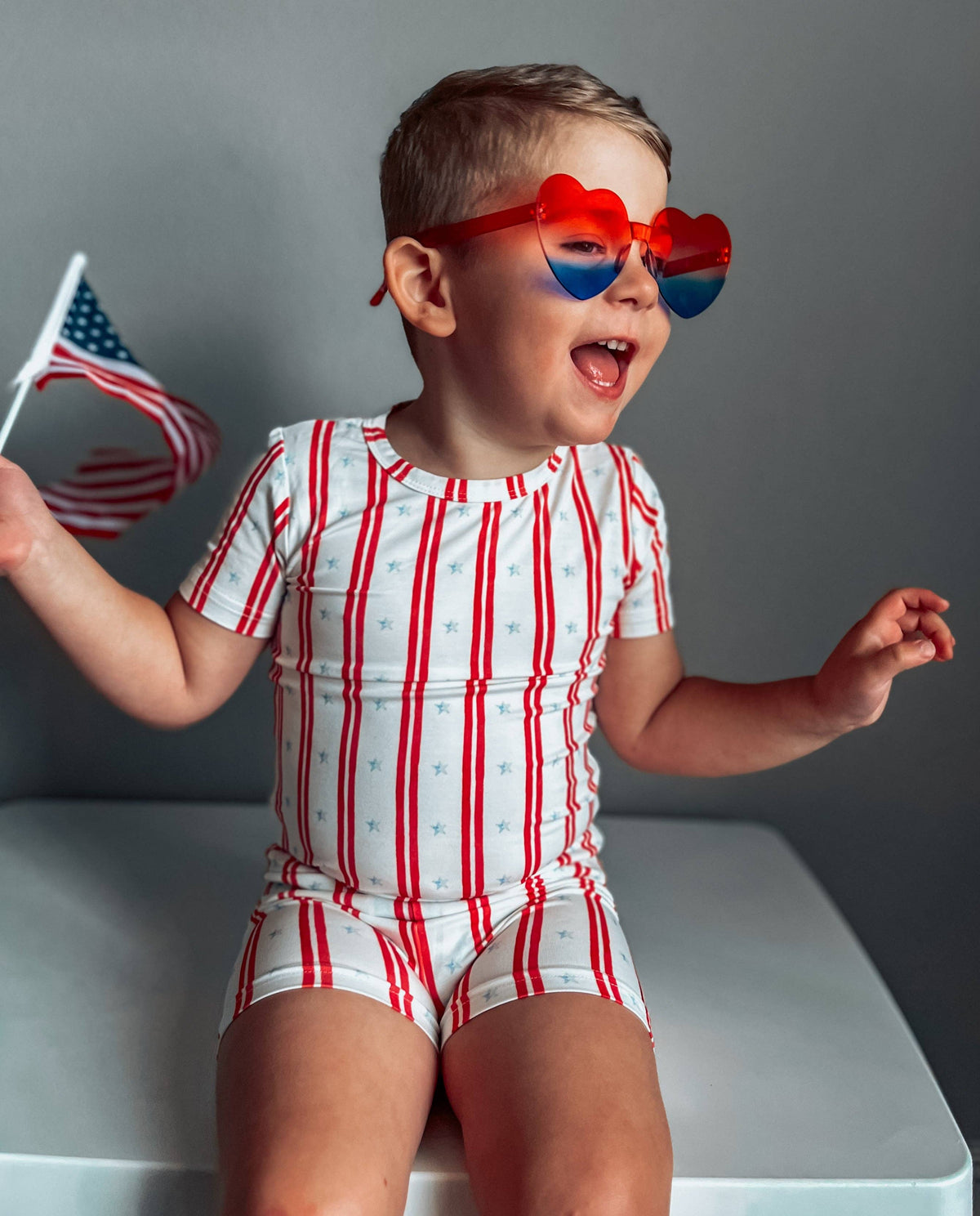 Stars & Stripes 2pc Bamboo Pajamas