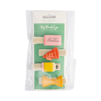 Occasions Back to School Resin Barrettes
