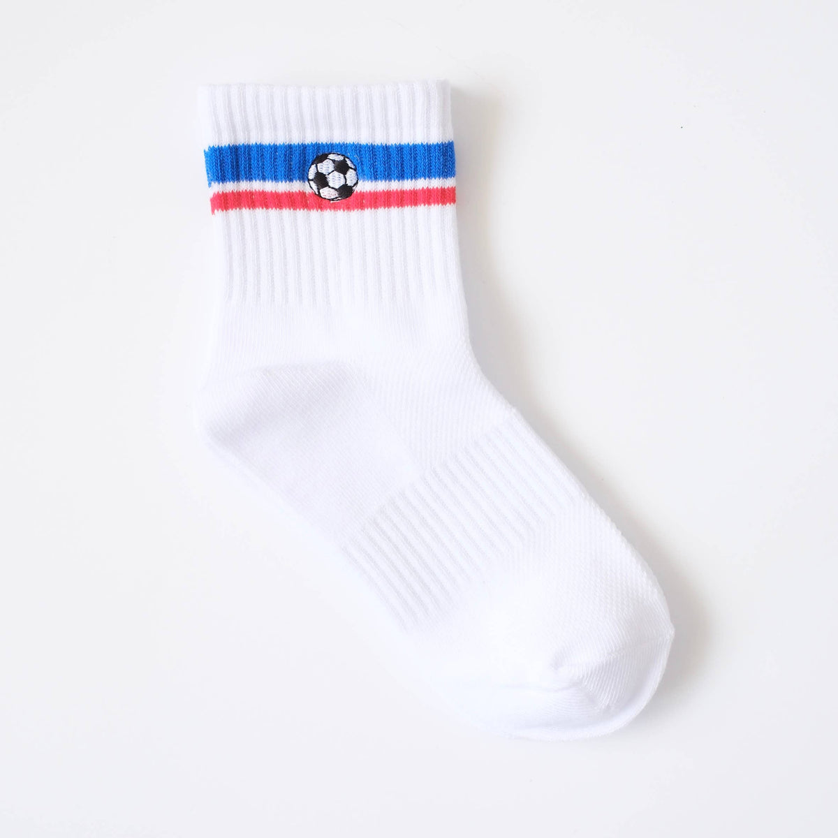 Soccer Socks - Blue & Red -Adult/Big Kid