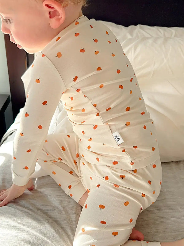 Little Pumpkin 2pc Bamboo Pajamas