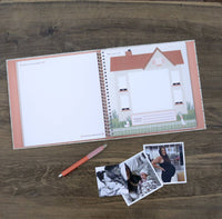 Cottage Garden Baby Memory Book