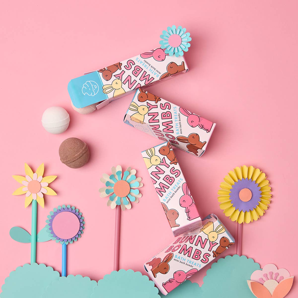 Mini Drops® Bath Bombs - Limited Edition Easter/Spring Trio