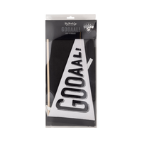 Soccer Felt Pennant Banner
