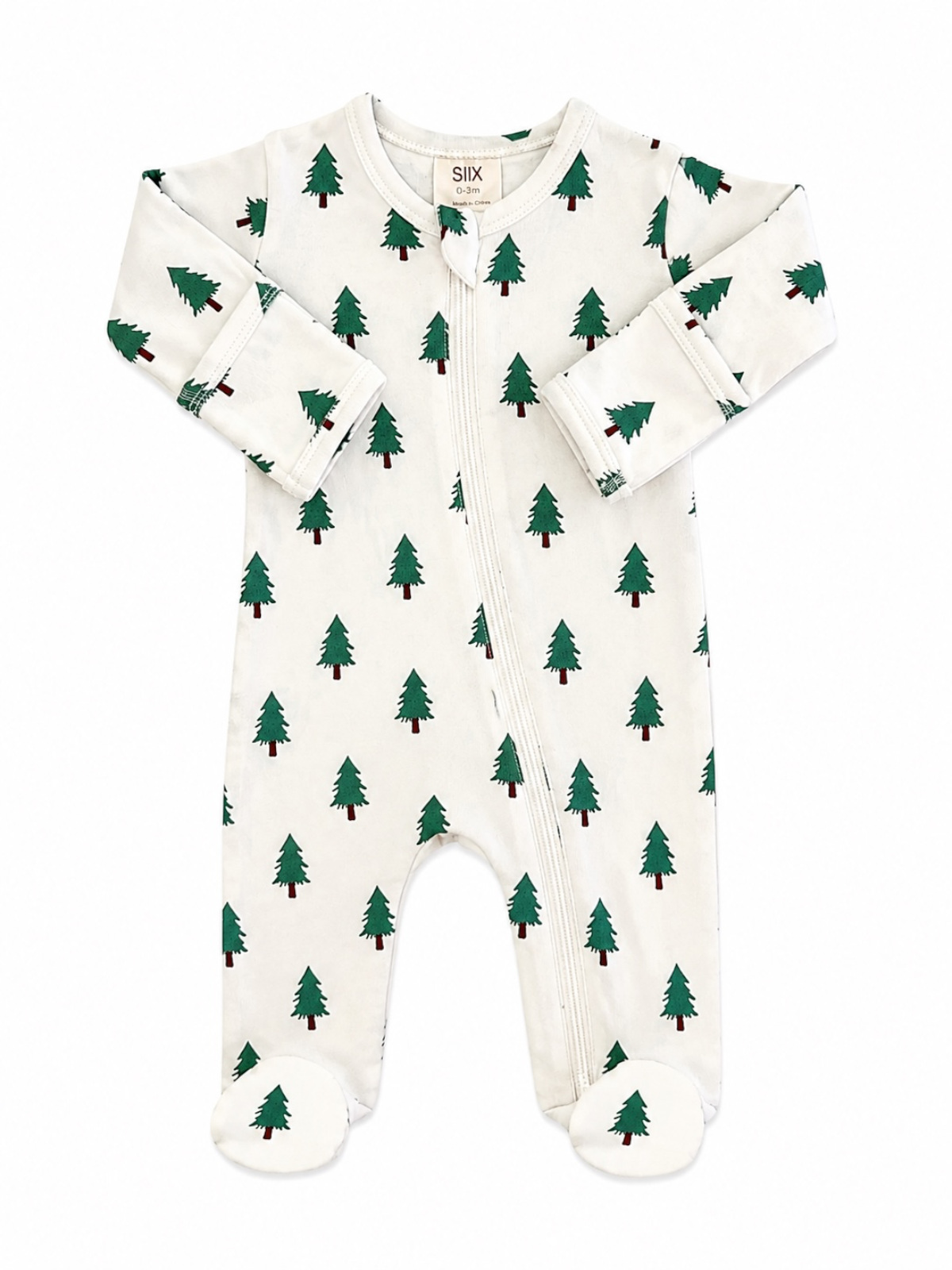 Trees Organic Zip Footie
