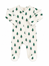 Trees Organic Zip Footie