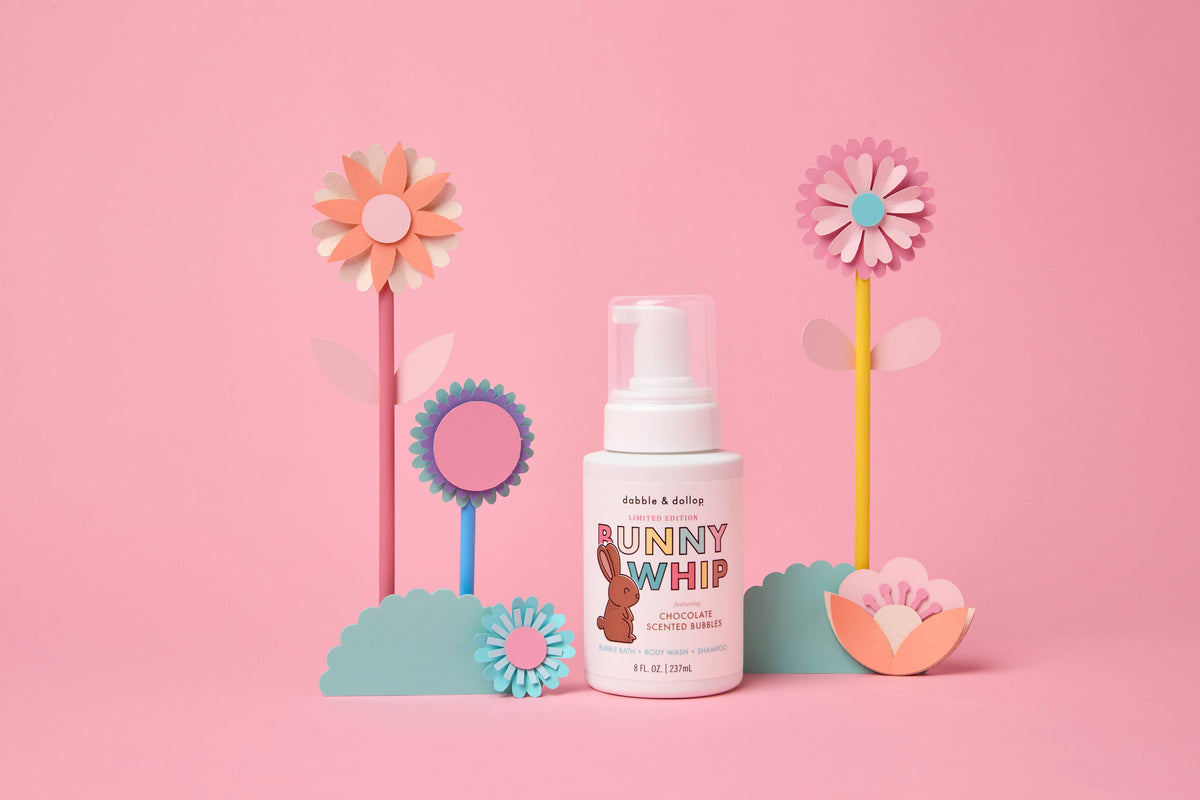 Limited Edition Chocolate Bunny Whip - Shampoo & Body Wash