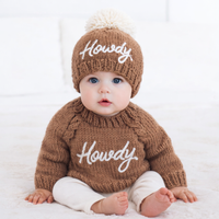 Howdy Beanie Hat Pecan