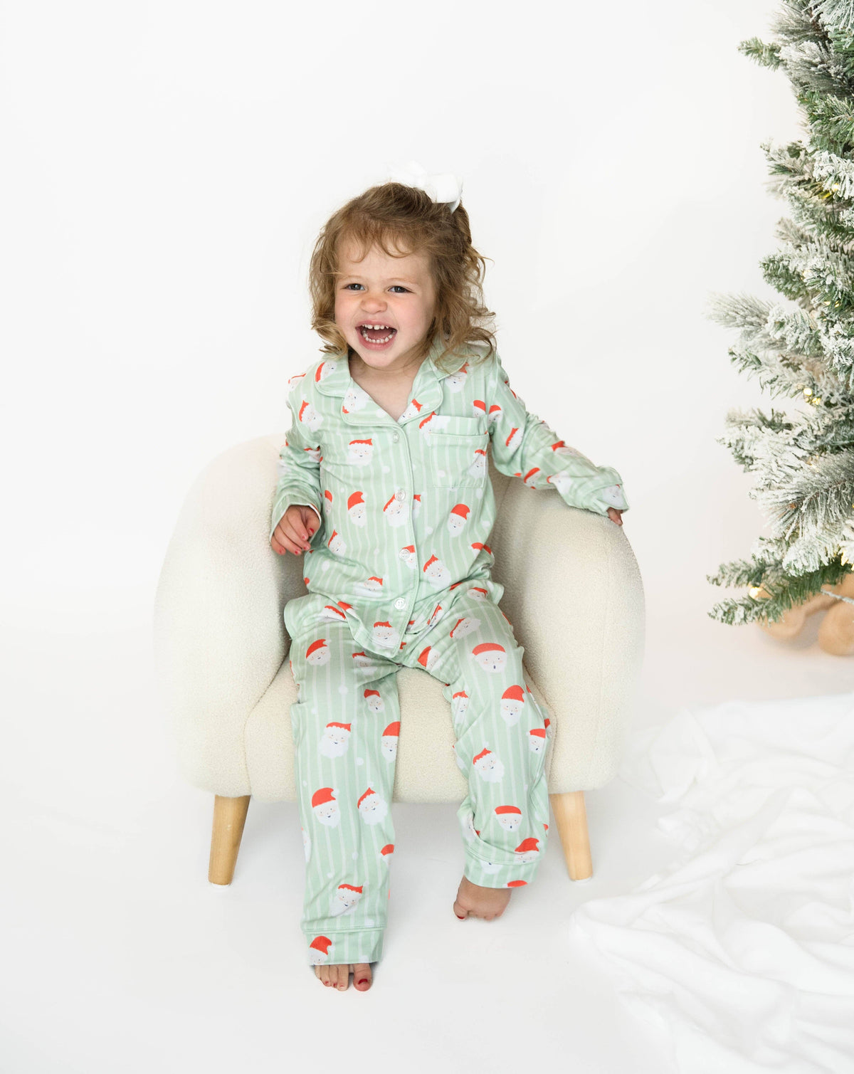 Christmas Cheer Button Down Jam Set