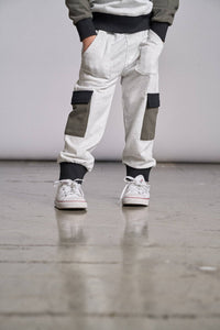 Block Pocket Cargo Jogger