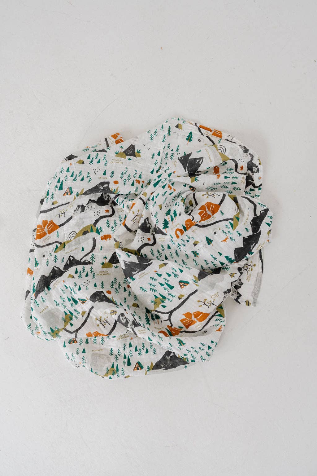 National Parks Swaddle (Mini Pattern)