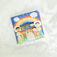 Affirmation Bath Book