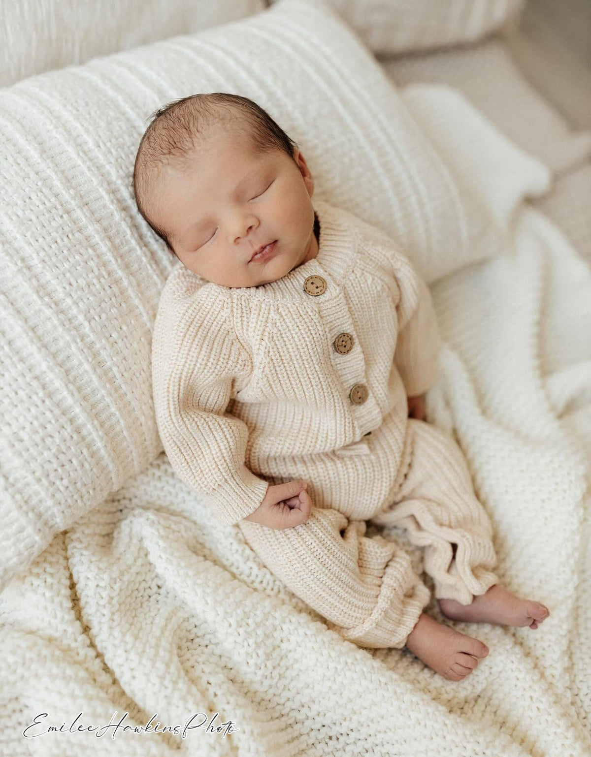 Harper Jumper - Coco Speckle