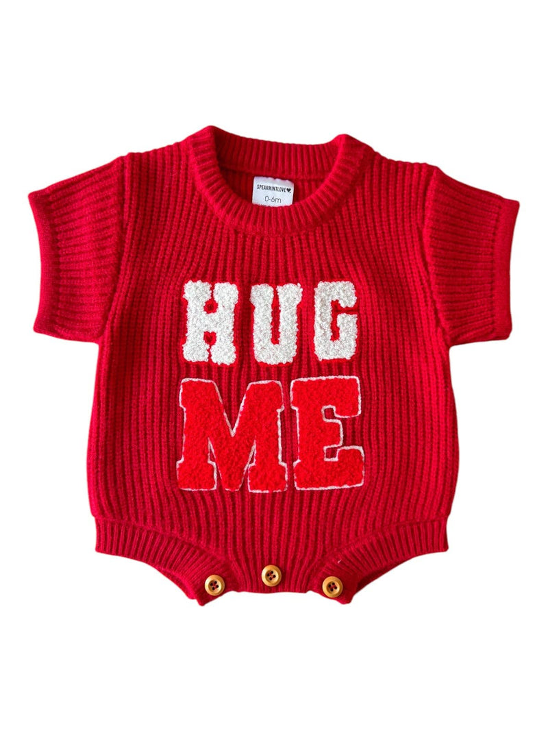 Sweater Romper, Hug Me