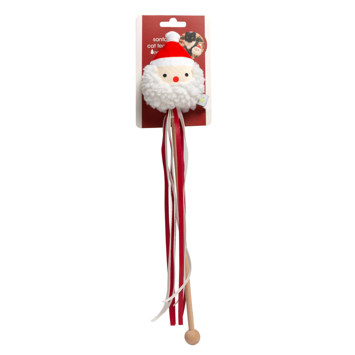 Holiday Santa Christmas Wand Toy