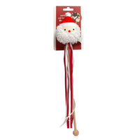 Holiday Santa Christmas Wand Toy