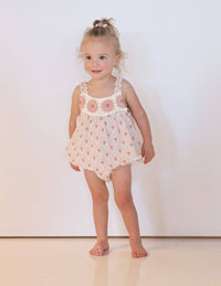 Crochet Meadow Dress Romper