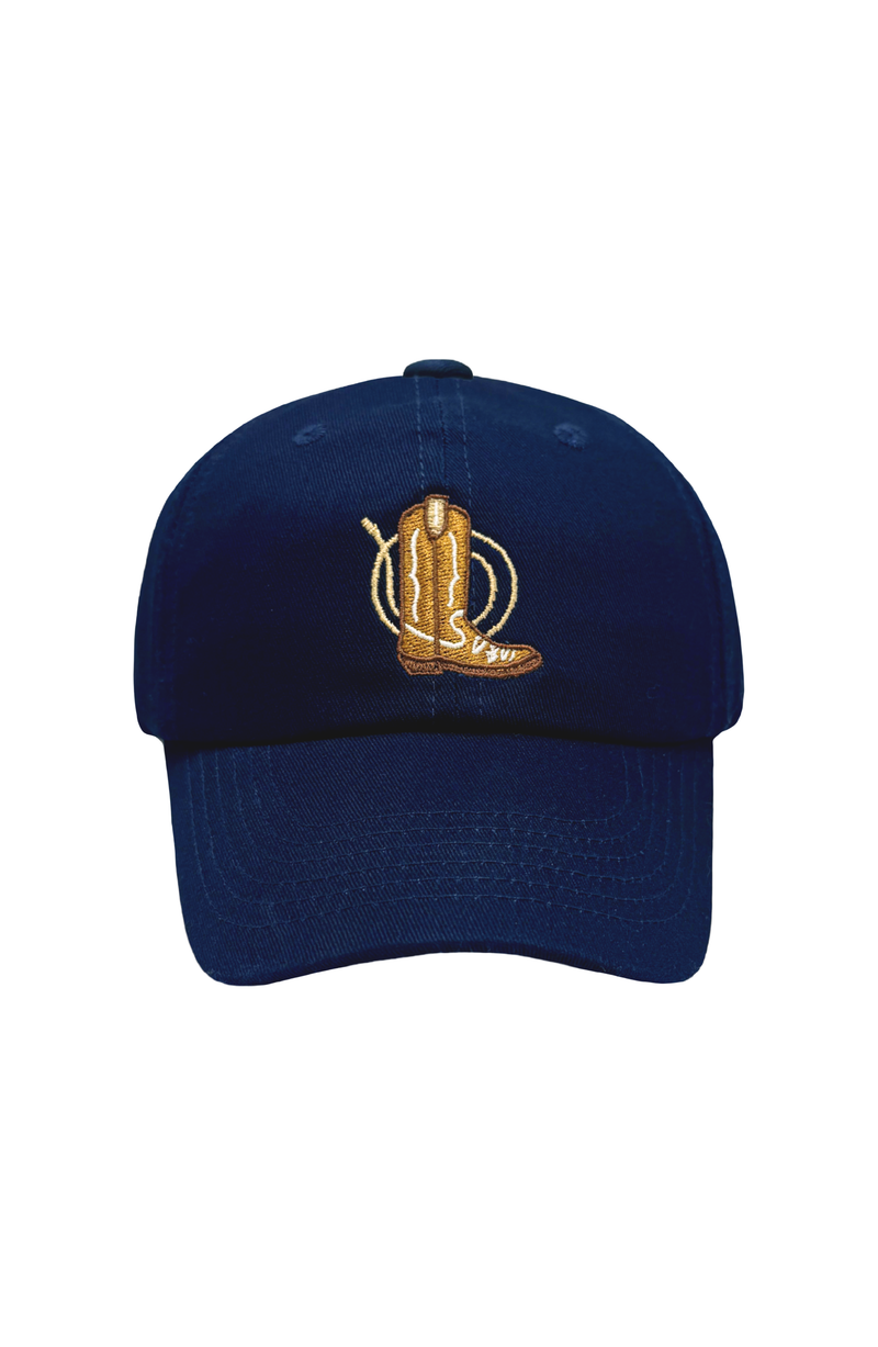 Cowboy Boot Baseball Hat