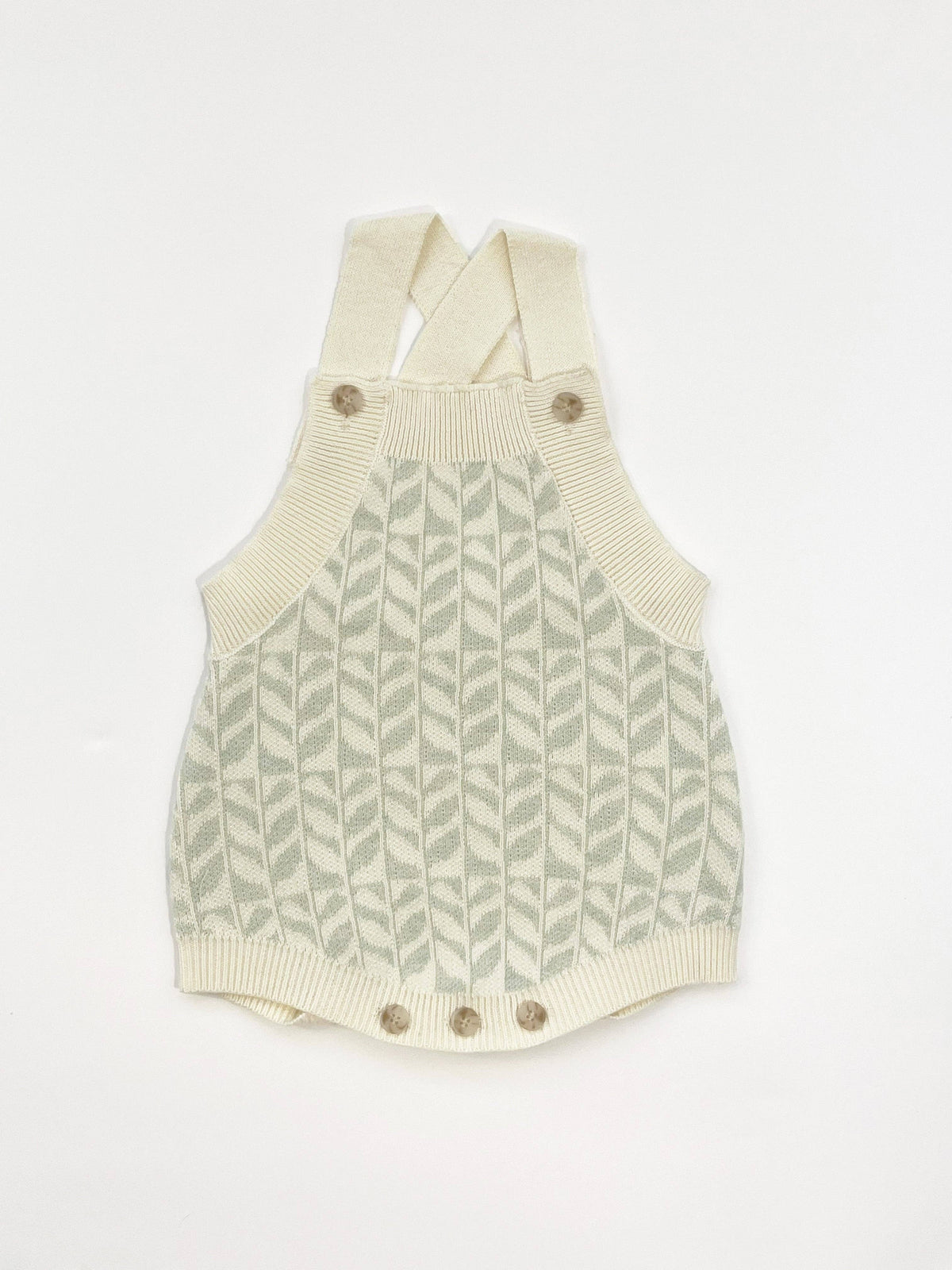 Luna + Luca Sprouts Romper