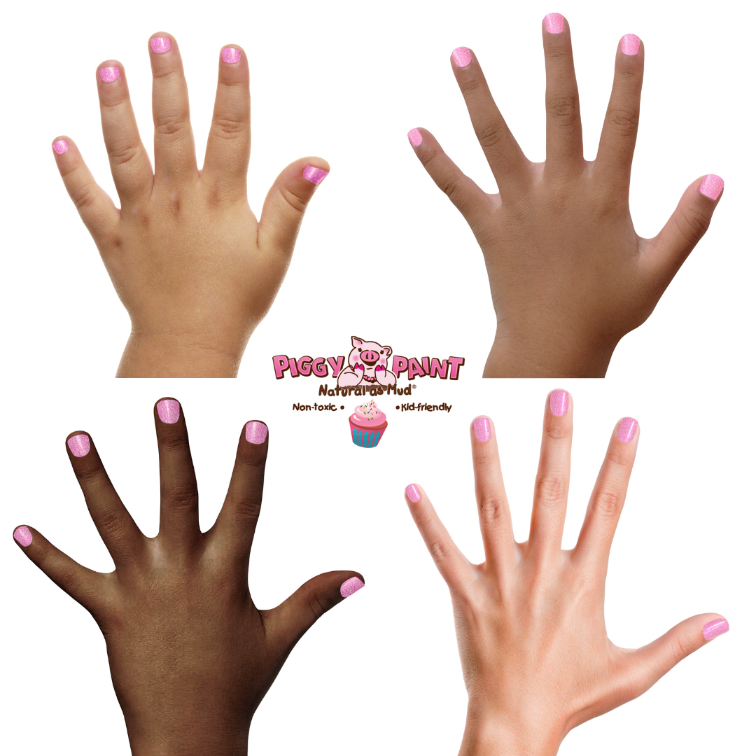 Scented Cupcake Cutie Non-Toxic Kids Nail Polish 🍰