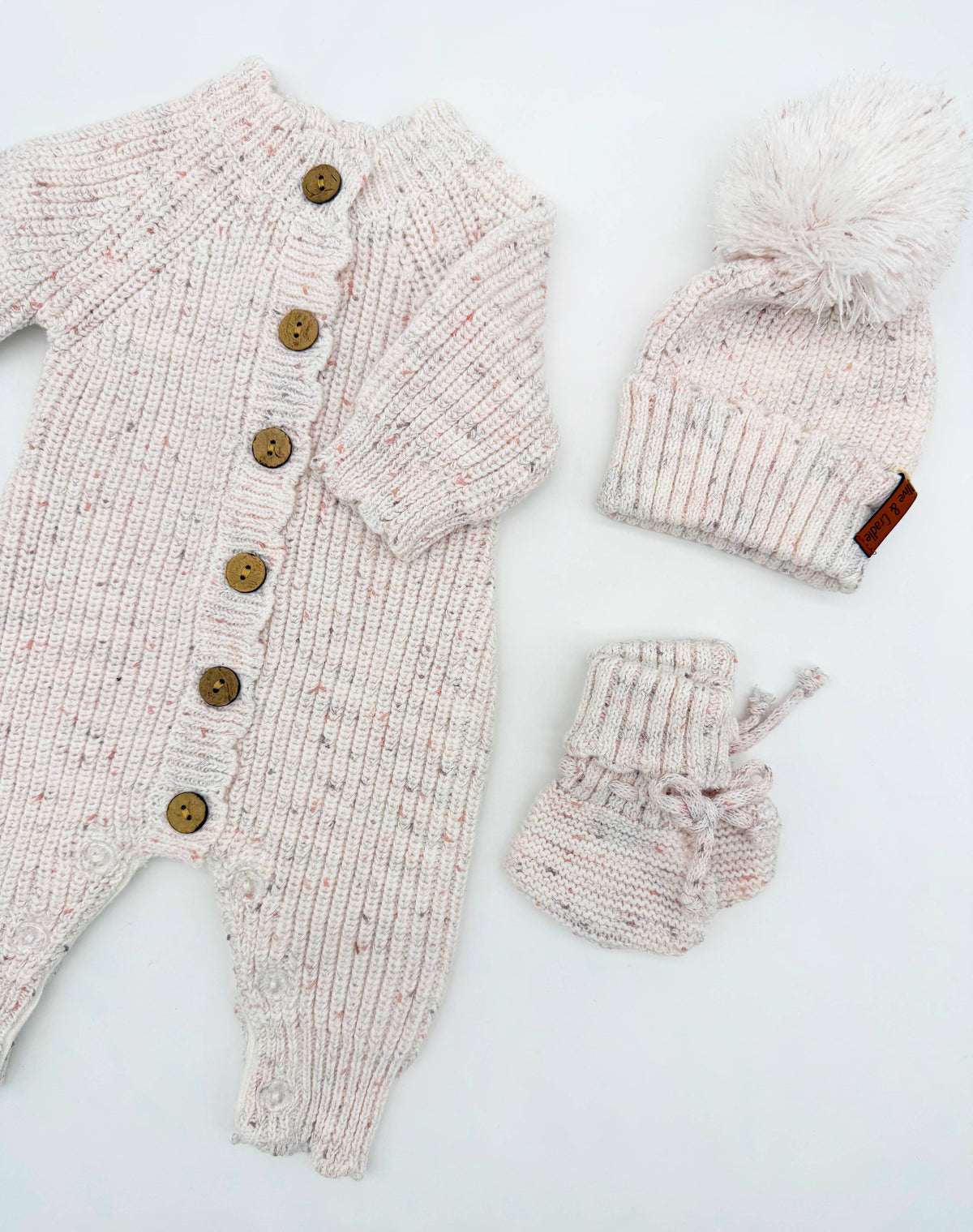 Meka Confetti Melon Jumper