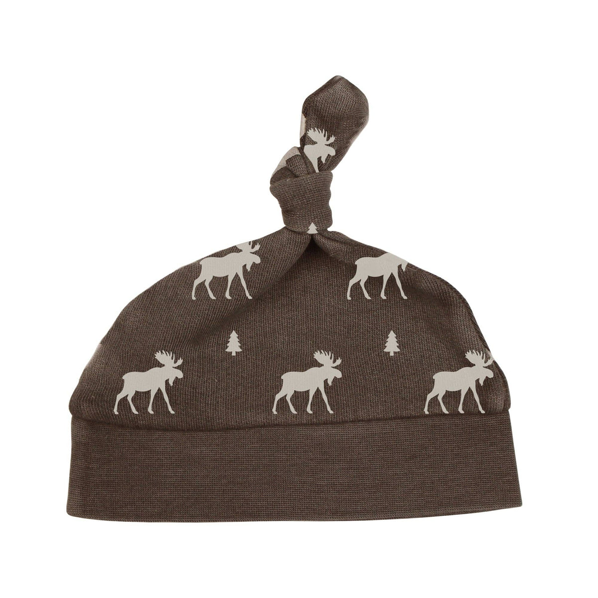 Bark Moose | Organic Cozy Knotted Hat