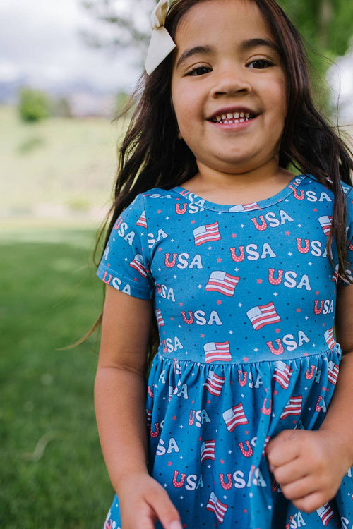 Day Dress in USA | Fourth Of July