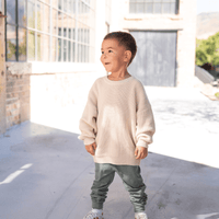Avery Jersey Jogger - Thyme